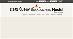 Desktop Screenshot of kasaguane.com